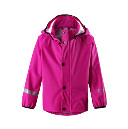 Reima Lampi 521411BN-4620 Pink regnjakke
