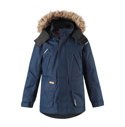 Reimatec + Serkku 531354 6980 Navy vinterjakke dun reima Reimatec + Serkku 531354 6980 Navy vinterjakke dun reima