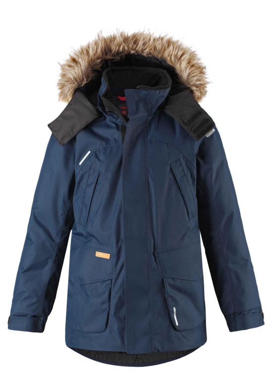 Reimatec + Serkku 531354 6980 Navy vinterjakke dun reima Reimatec + Serkku 531354 6980 Navy vinterjakke dun reima