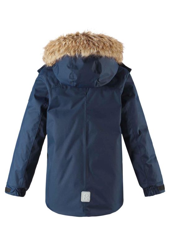 Reimatec + Serkku 531354 6980 Navy vinterjakke dun reima Reimatec + Serkku 531354 6980 Navy vinterjakke dun reima