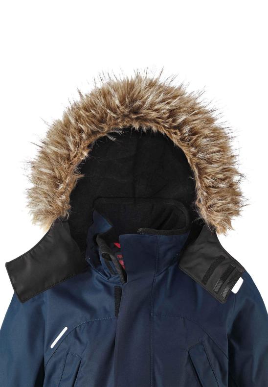 Reimatec + Serkku 531354 6980 Navy vinterjakke dun reima Reimatec + Serkku 531354 6980 Navy vinterjakke dun reima