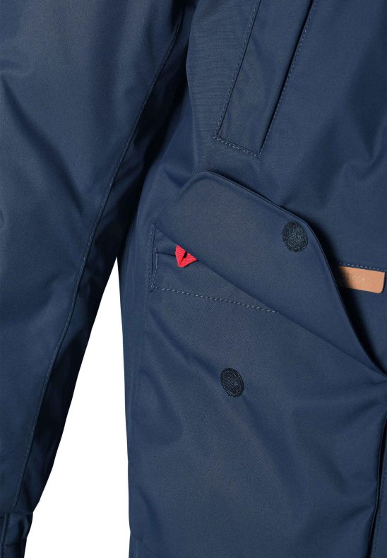 Reimatec + Serkku 531354 6980 Navy vinterjakke dun reima Reimatec + Serkku 531354 6980 Navy vinterjakke dun reima