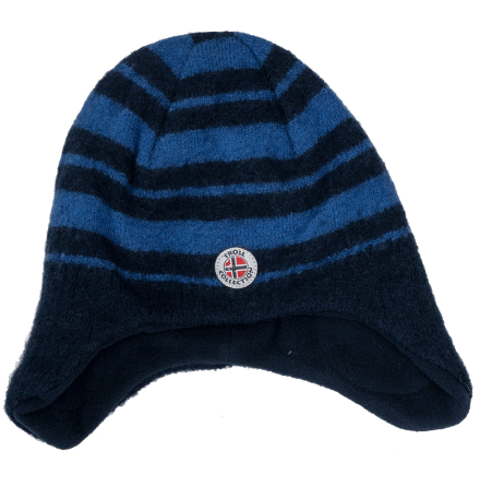 Troll Collection Kids Cap Tovet 2017298 Navy ull-lue