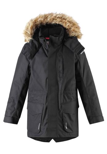 Reimatec Muhvi 521608 9993 Black vinterjakke reima reimatec salg Reimatec Muhvi 521608 9993 Black vinterjakke reima reimatec salg