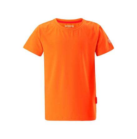 Reima Speeder 536335-2750 Orange Glow t-skjorte