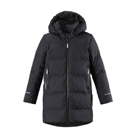 reima ovela 511181-9990 black dunjakke reima ovela 511181-9990 black dunjakke