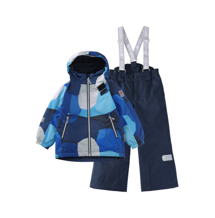 Reimatec Hamara 523127-6502 Brave Blue vintersett jakke/bukse