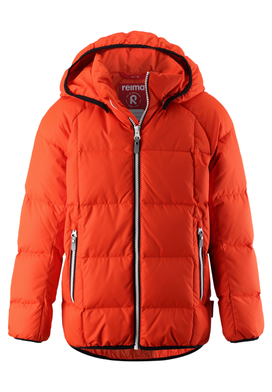 Reima Jord 531359 2770 Orange dunjakke vinter vinter reima salg barnihagen dunjakke