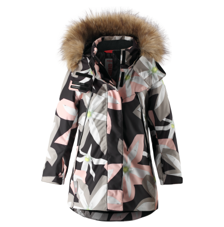Reimatec Muhvi 521608-9993 Black vinterjakke