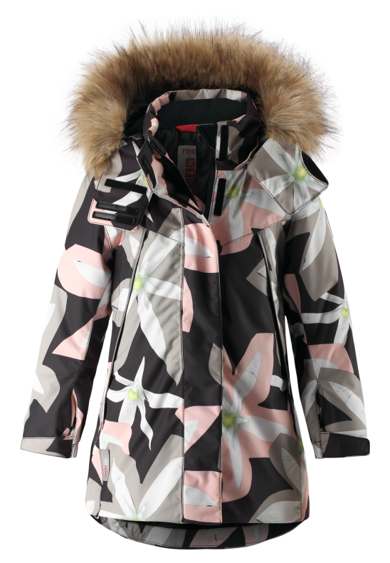 Reimatec Muhvi 521608 9993 Black vinterjakke reima reimatec salg Reimatec vinterjakke Silda | Reima