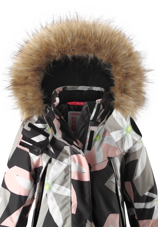 Reimatec Muhvi 521608 9993 Black vinterjakke reima reimatec salg Reimatec Muhvi 521608 9993 Black vinterjakke reima reimatec salg