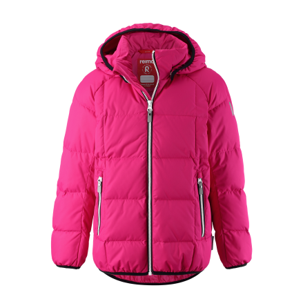 Reima Jord 531359-4650 Raspberry Pink dunjakke vinter