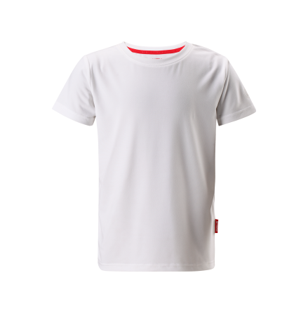 Reima Speeder 536335-0100 White t-skjorte