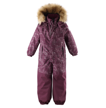 Reimatec Bergen 520279-4968 Deep Purple reflekterende vinterdress