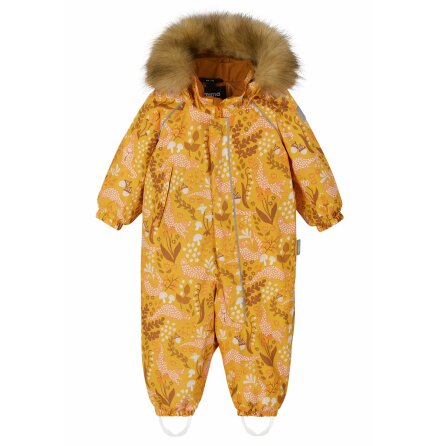 Reimatec Lappi 510360F-2406 Orange Yellow vinterdress