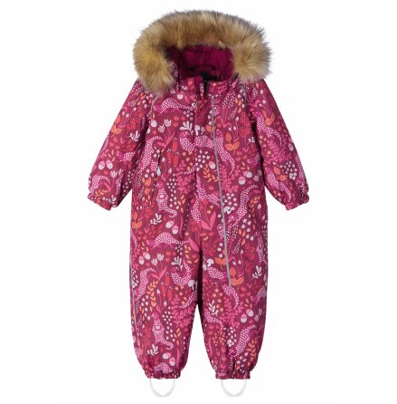 Reimatec Lappi 510360F-3957 Jam Red vinterdress