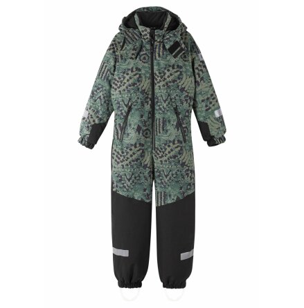 Reimatec Kurikka 5100131B-8512 Thyme Green vinterdress