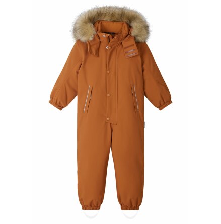 Reimatec Stavanger 5100110A-1490 Cinnamon Brown vinterdress