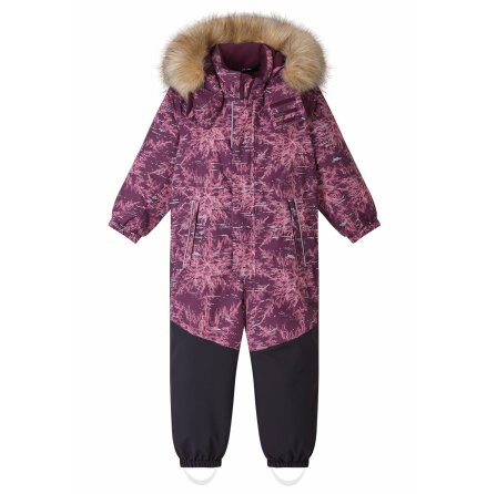 Reimatec Bergen 5100112A-4963 Deep Purple reflekterende vinterdress