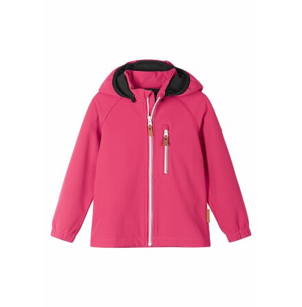 Reima Vantti 521569-3530 Azalea Pink softshelljakke