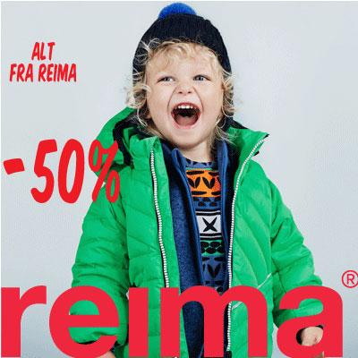 Alt fra Reima - 50 %