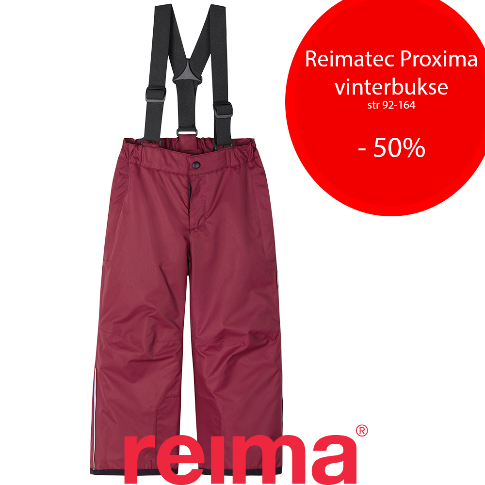 - 50 % Reimatec Proxima vinterbukse