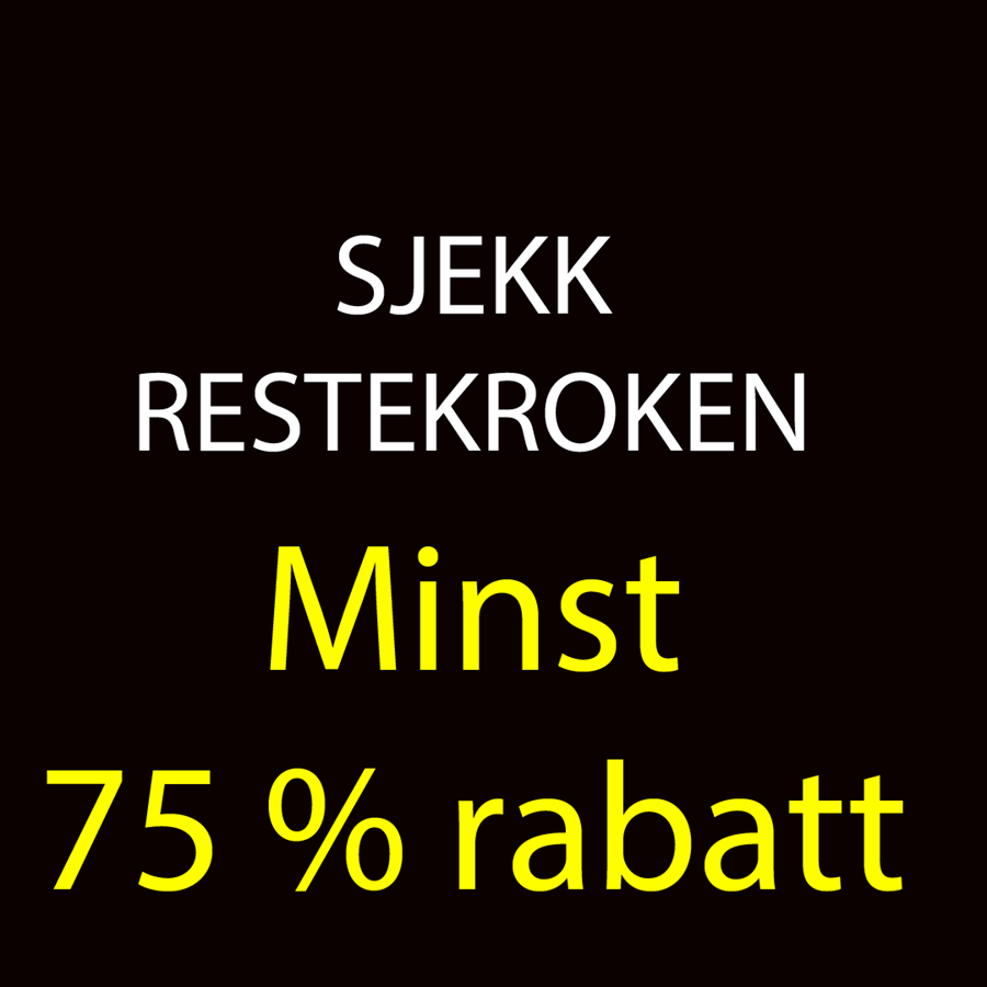 Sjekk også restekroken!